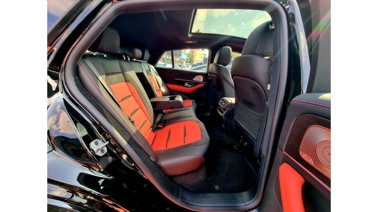 مرسيدس بنز GLE 53 Coupe AMG 5 Years Warranty 2024 GCC