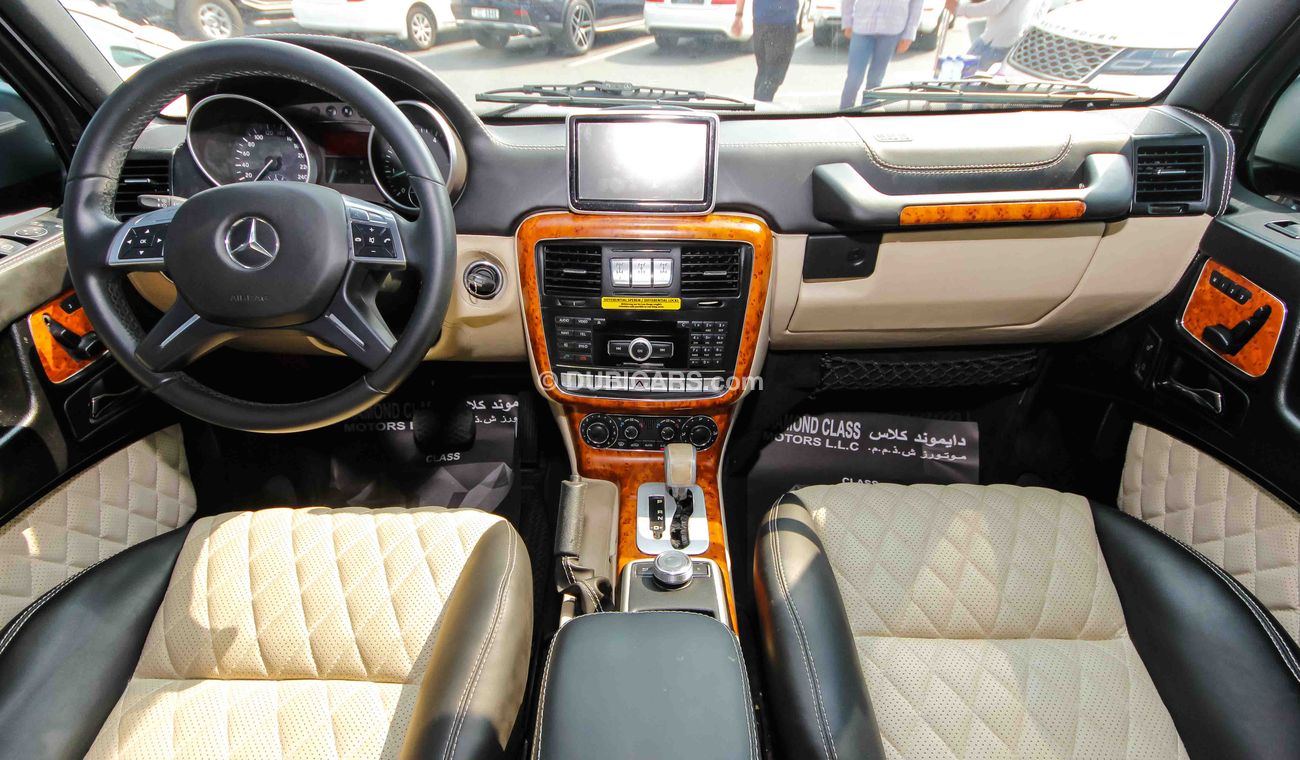 مرسيدس بنز G 500 With G63 2014 Bodykit