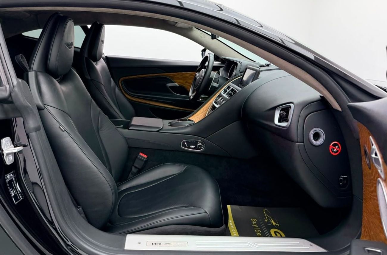 Aston Martin DB11 STD 2018 Aston Martin DB11 V12 Coupe, Service History, Fully Loaded, Excellent Condition, Japanese
