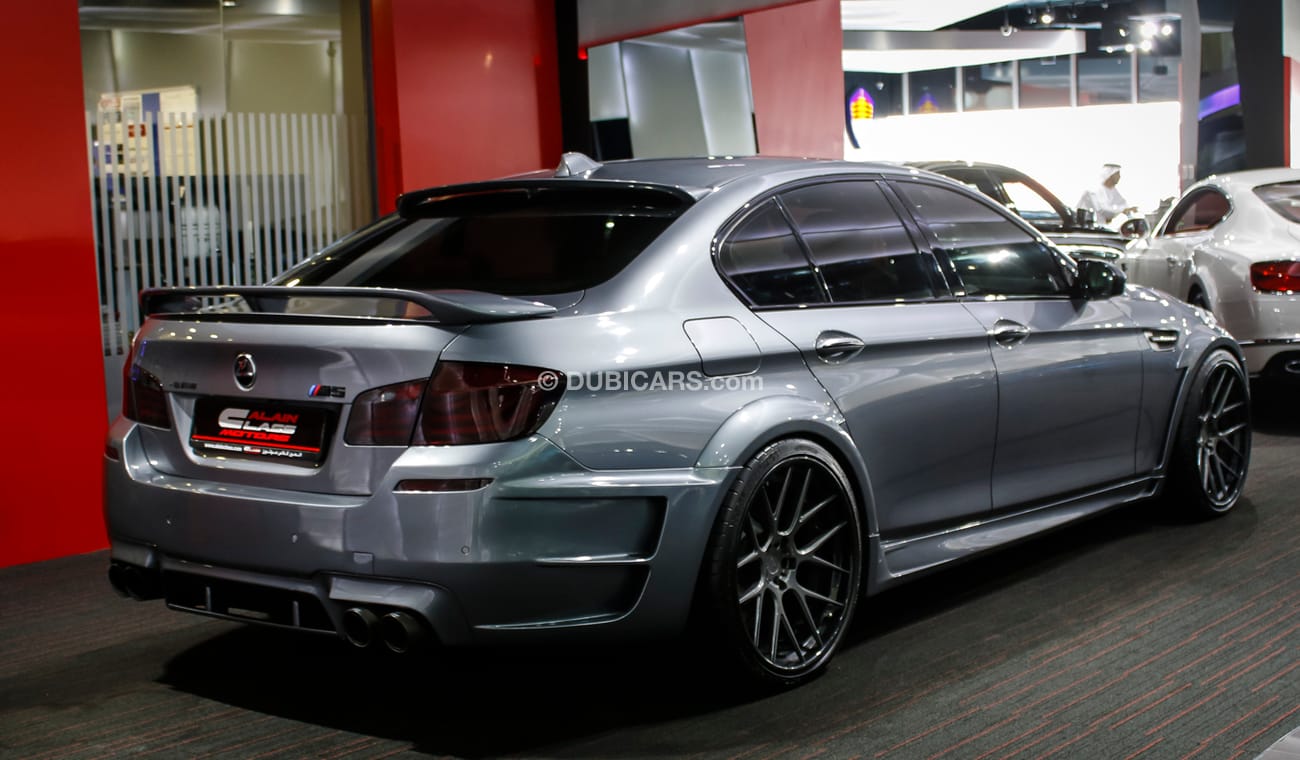 BMW M5 Bespoke By Hamann