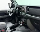 Jeep Wrangler SAHARA 2022 Jeep Wrangler Sahara Plus, 2027 Jeep Warranty, Full Jeep Service History, Fully Loaded, GCC