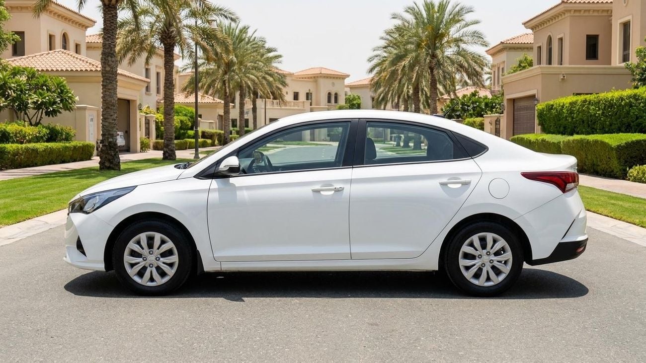 Hyundai Accent 2022 SMART | AED 485/Month | 0 DP | 30 Day Return | Warranty