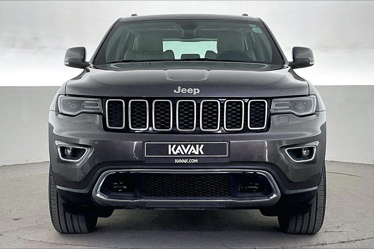 جيب جراند شيروكي Limited | شامل الضمان | 0 ﺪﻔﻋﺓ ﺃﻮﻟﻯ