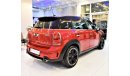 ميني كوبر إس كونتري مان ORIGINAL PAINT ( صبغ وكاله ) FULL SERVICE HISTORY ( Mini Countryman Cooper S ALL4 2015 G