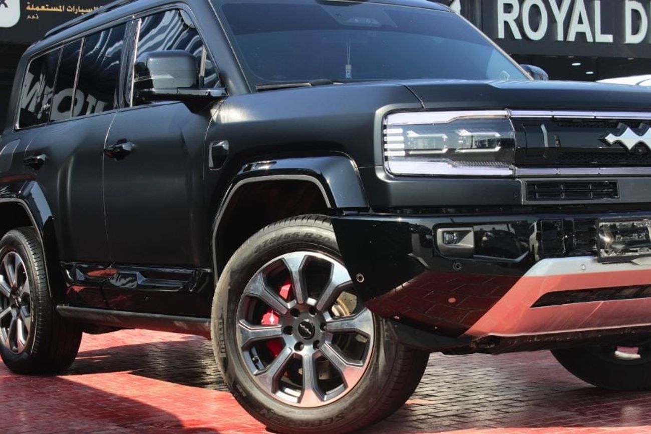 BYD Leopard 5 BYD Leopard 5 Flagship,05 Years Warranty & Service Contract Up to 50,000 Km from EVS