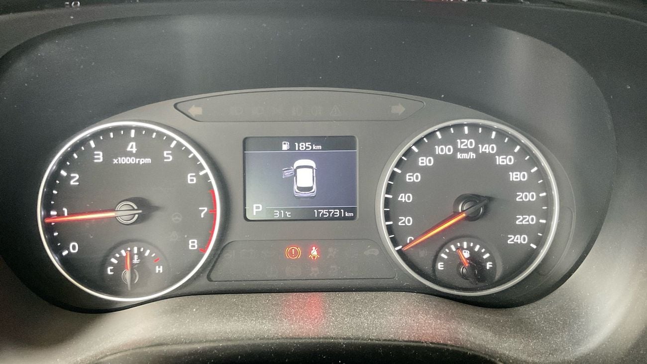 كيا سيلتوس 1.6 AUTO LX 2WD DLX STD | شامل الضمان | 0 ﺪﻔﻋﺓ ﺃﻮﻟﻯ
