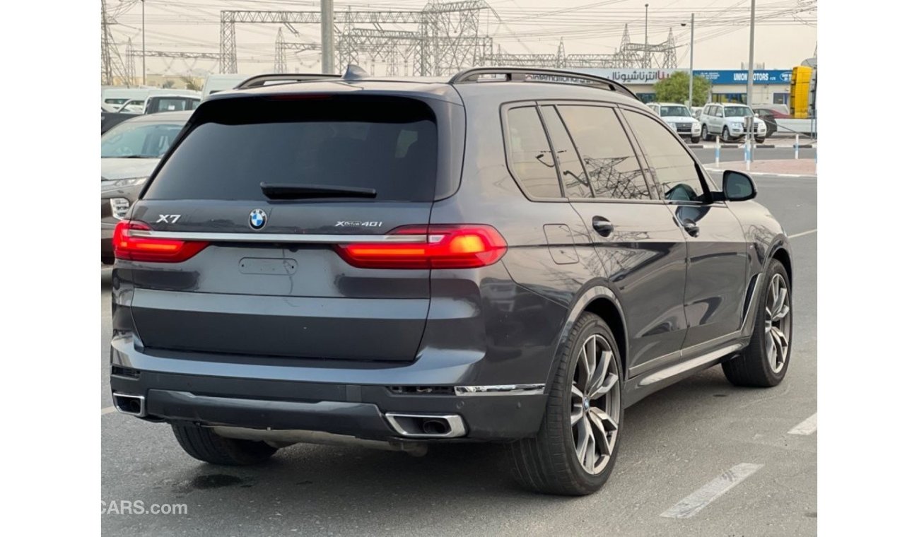 بي أم دبليو X7 M50i 40i M سبورت بريميوم 40i M سبورت بريميوم 40i M سبورت بريميوم