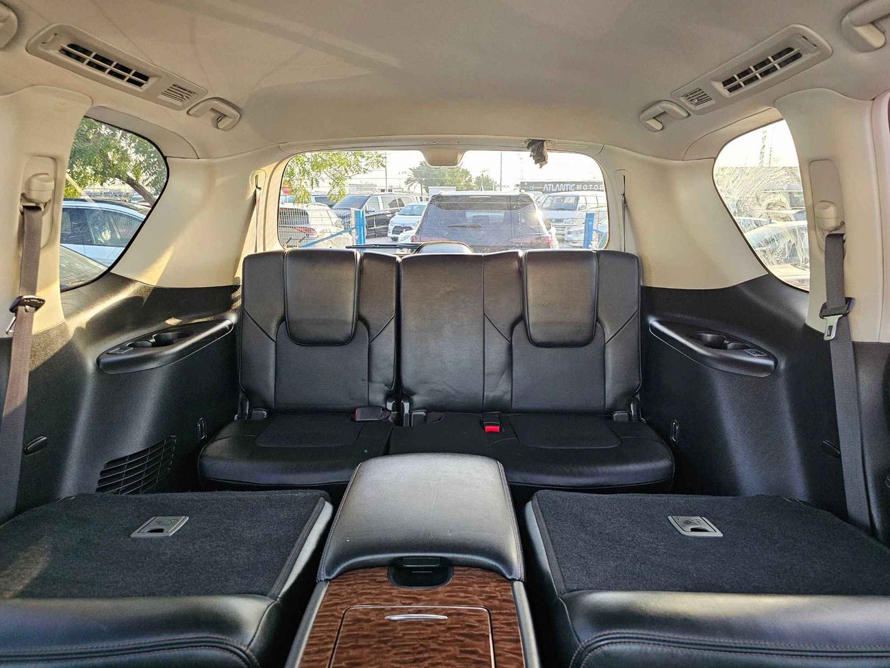 نيسان أرمادا PLATINIUM // 1492 AED Monthly // 5.6L // V8 // FULL OPTION (LOT # 60827)