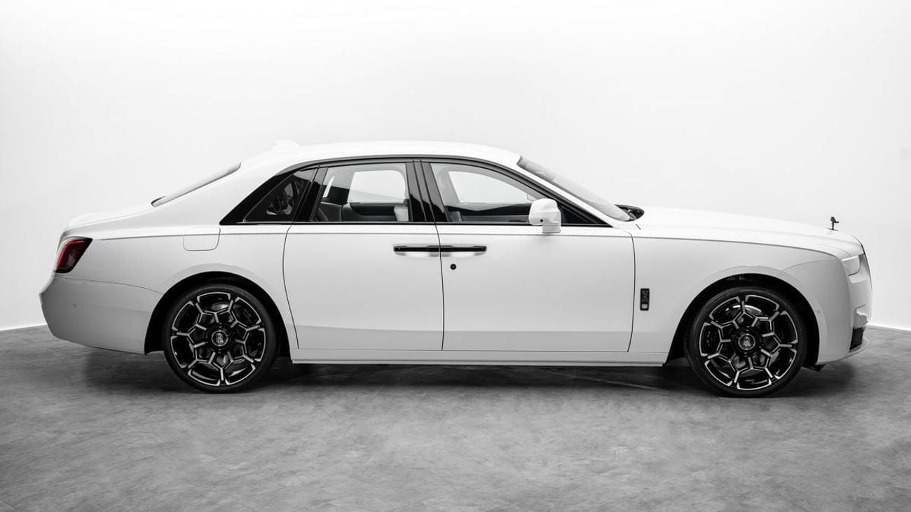 Rolls Royce Ghost Black Badge - 2026 - GCC - Under Warranty and Service Contract