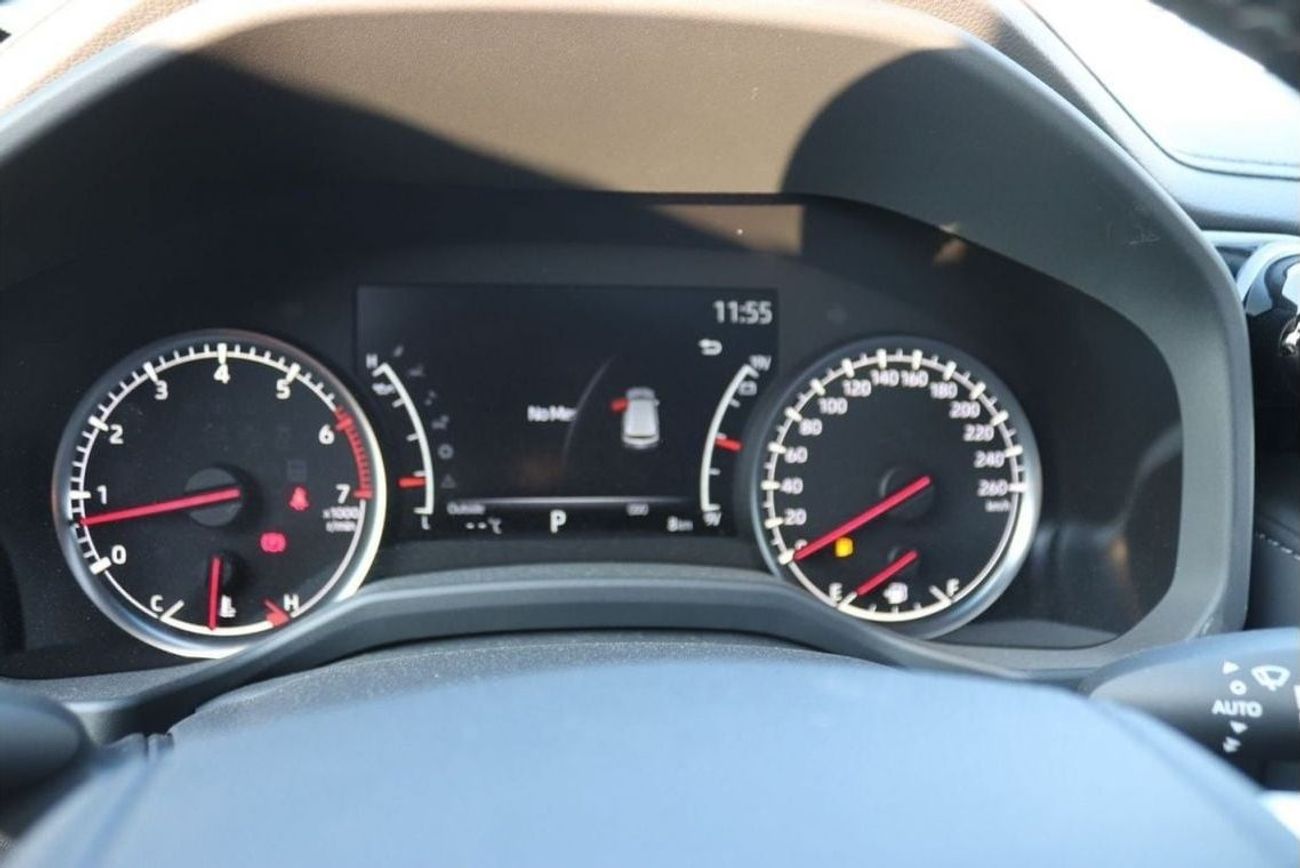 تويوتا لاند كروزر 3.5L GR, SUNROOF, LEATHER SEAT, ELECTRIC SEAT, JBL SOUND SYSTEM, REAR TV, MODEL 2023 FOR EXPORT