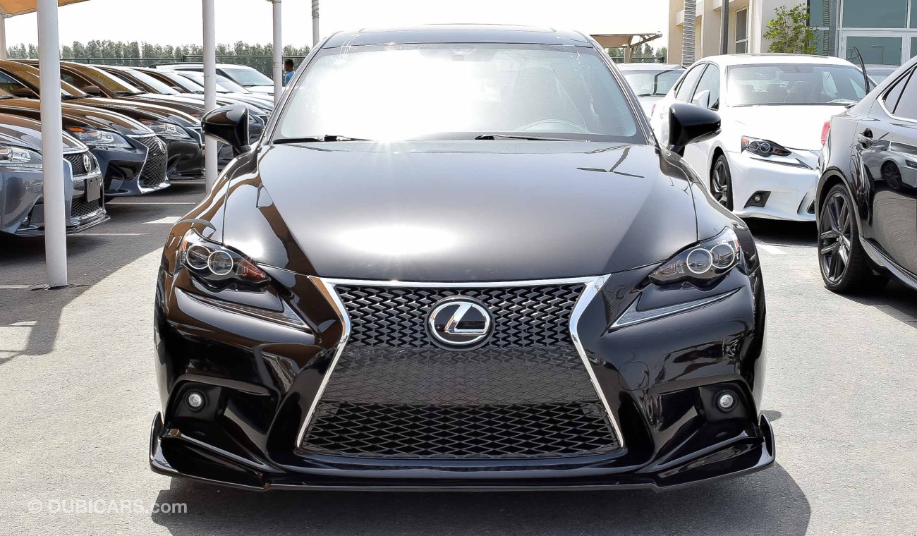 Lexus IS250 FSport  USA