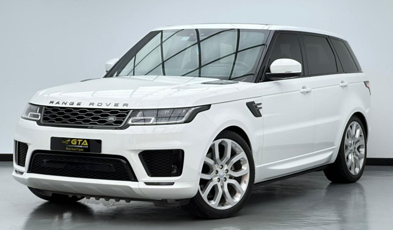 Land Rover Range Rover Sport 2022 Range Rover Sport HSE, Dec/2026 Warranty, Feb/2027 Service Contract, Full Range Rover Service H