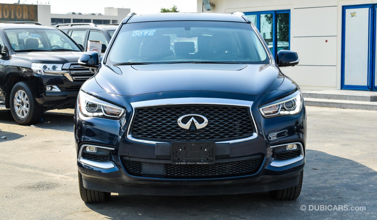 Infiniti QX60 3.5 Premium 2016 Full Service History GCC