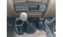 Toyota Land Cruiser Hard Top LC78 / V8 / 4.5L DIESEL / 9 STR /  SNORKEL / FRONT BUMPER NEW DESIGN PAINTED / 4WD (CODE # 5619)