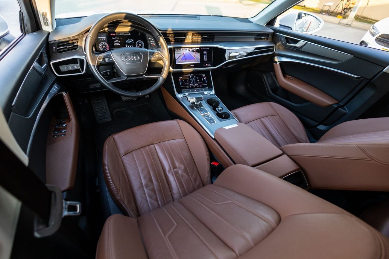 أودي A6 40 TFSI 2.0L