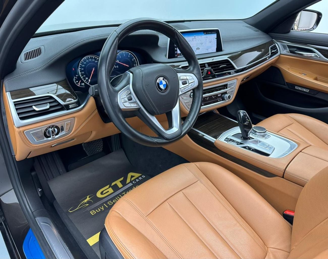 BMW 730Li 2018 BMW 730Li, 2028 BMW Service Contract,  Full BMW Service History, Excellent Condition, GCC