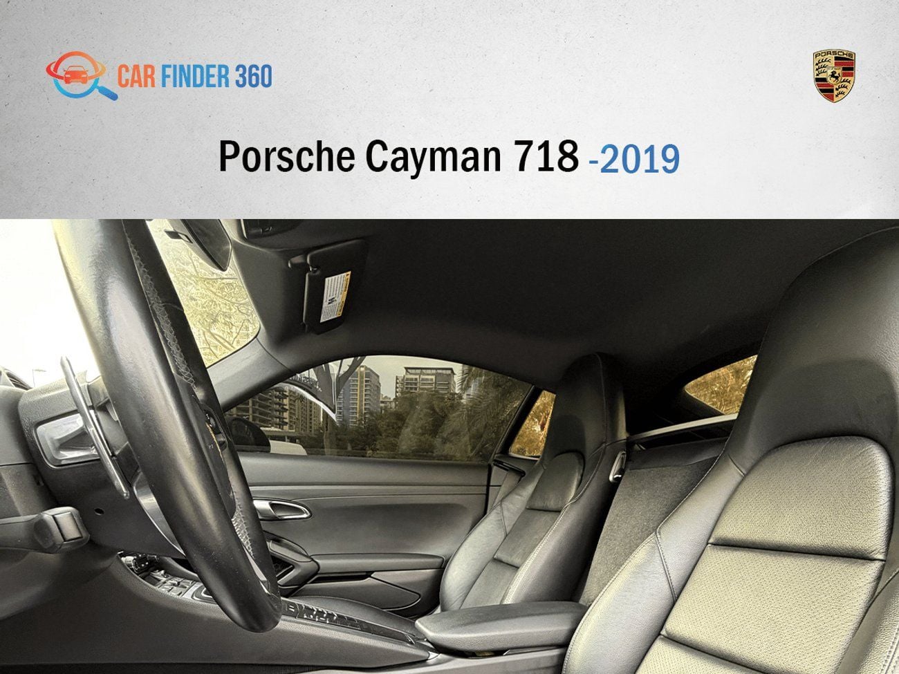 Porsche 718 Cayman Porsche 718 Cayman 2019