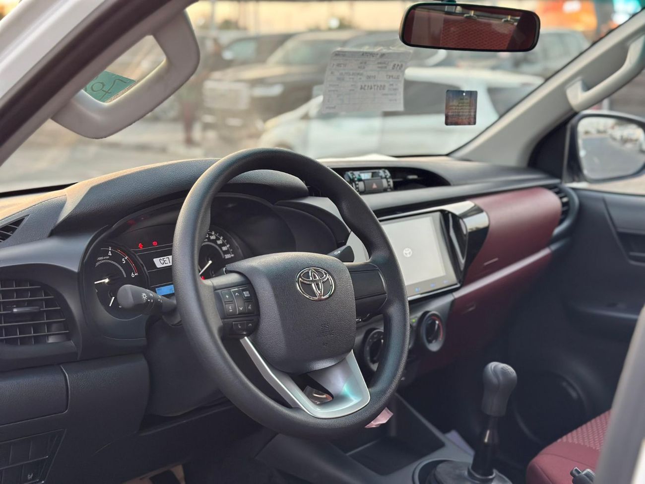 تويوتا هيلوكس GL 2 2.4L 4WD