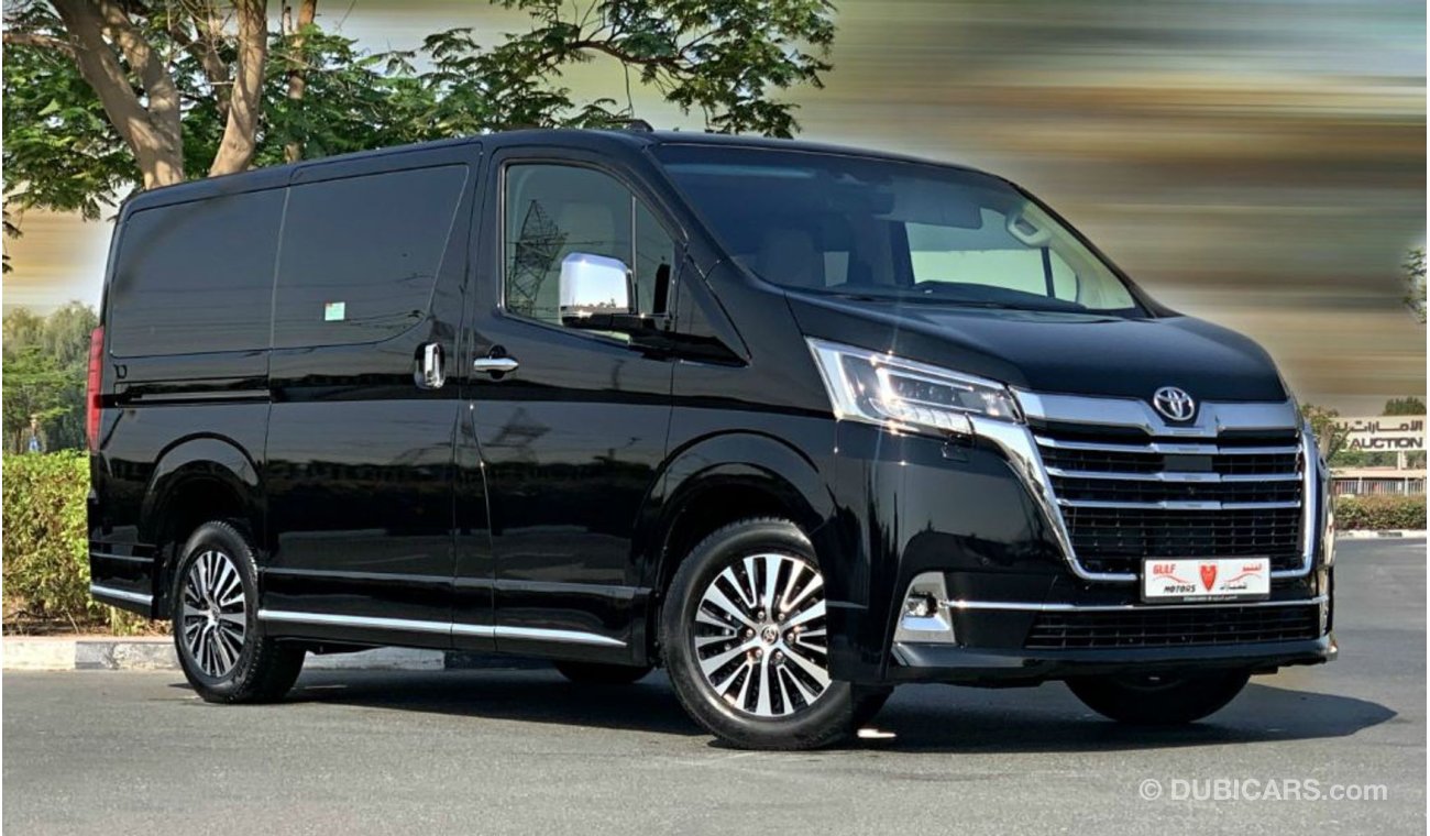 تويوتا جرافينا GCC - TOYOTA GRANVIA 2020 - JUST 1000 KM - AGENCY WARRANTY - SERVICE CONTRACT