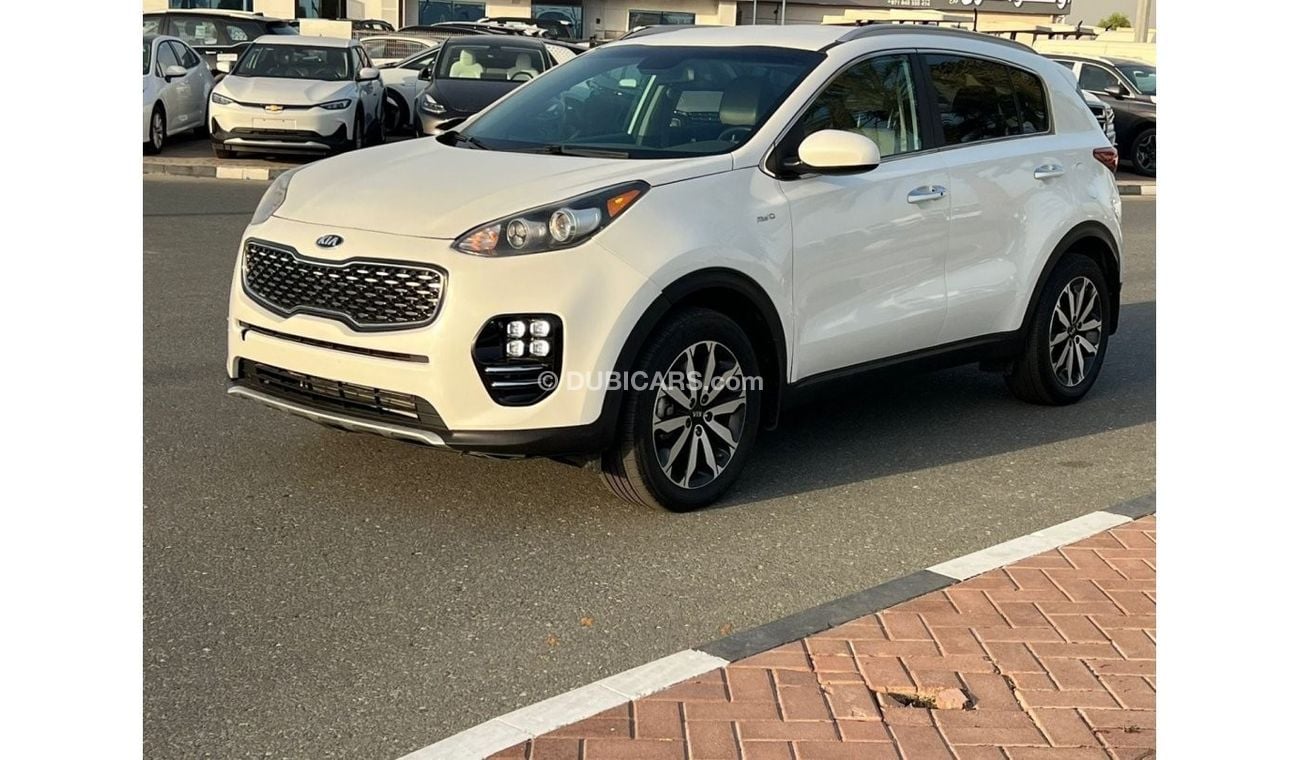 كيا سبورتيج 2017 KIA SPORTAGE EX 4x4 2.4L IMPORTED FROM USA