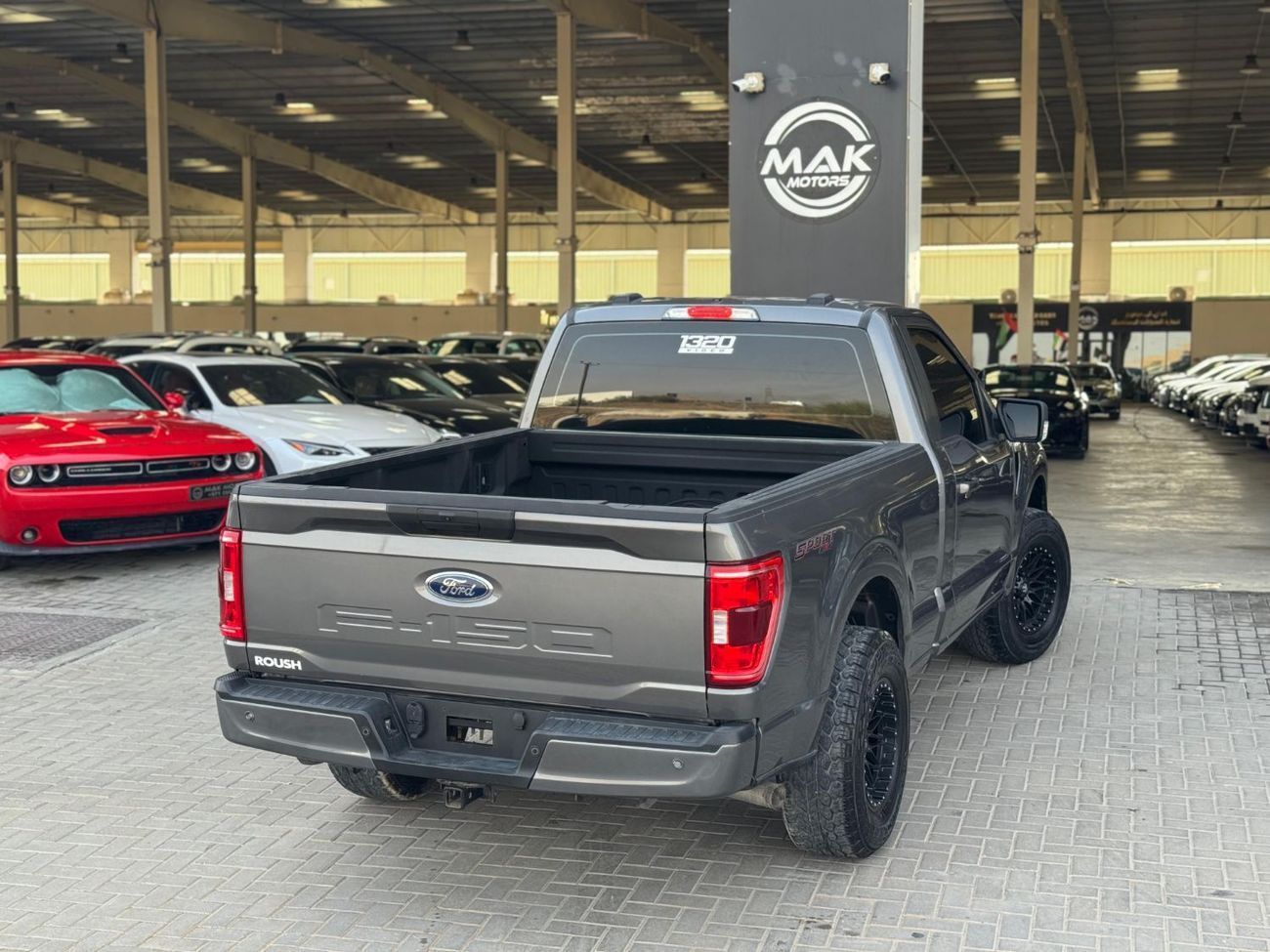 Ford F 150 XLT / 5.0 V8 4X4 / GCC / AGENCY WARRANTY AND SERVICE TILL 2027/ REMOTE START / RAPTOR FACELIFT