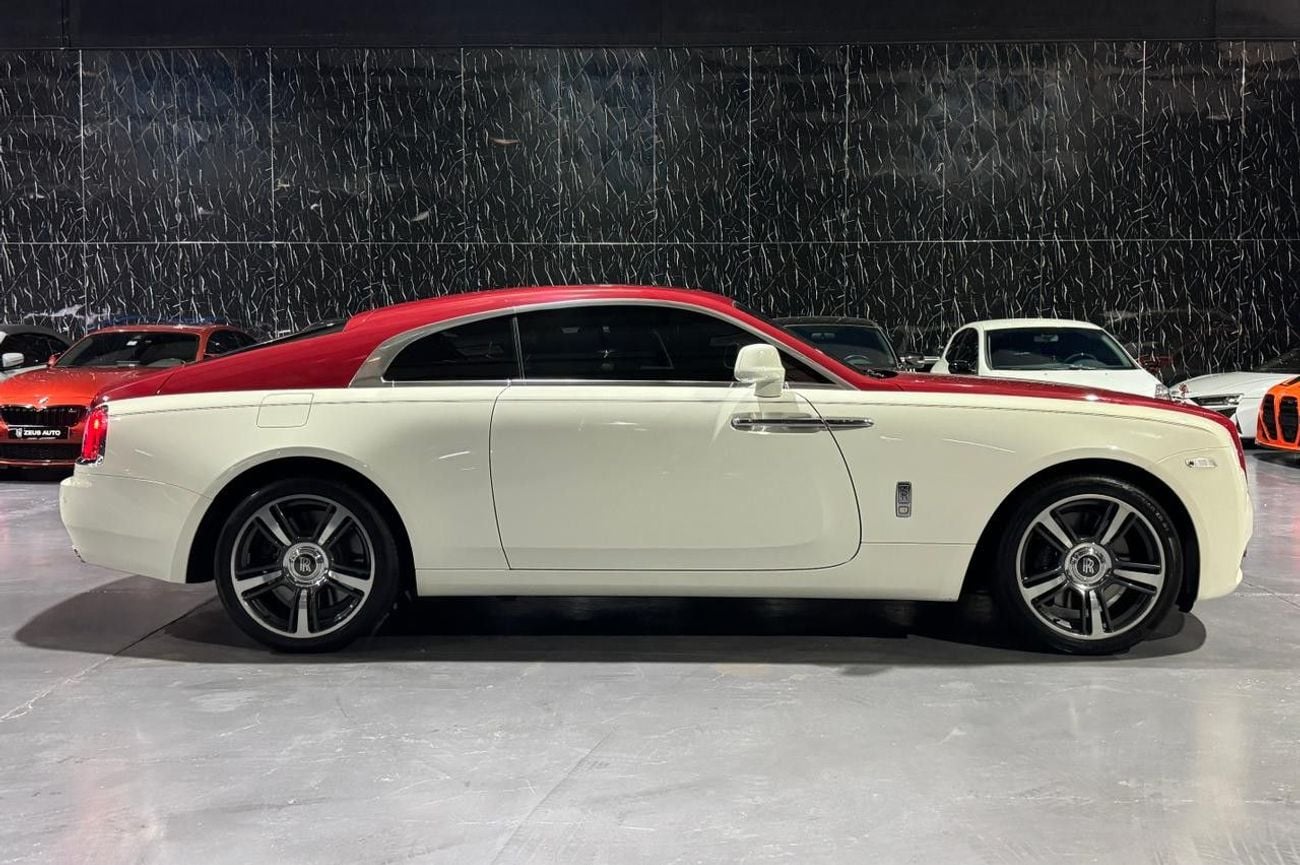 Rolls Royce Wraith STD 6.6L , V12 , RWD