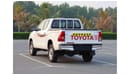 تويوتا هيلوكس GL 2019 2.7L 4X4 DOUBLE CAB A/T PETROL | GCC SPECS - LIKE NEW CONDITION READY TO DRIVE