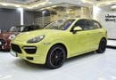 Porsche Cayenne EXCELLENT DEAL for our Porsche Cayenne GTS ( 2013 Model ) in Green Color GCC Specs
