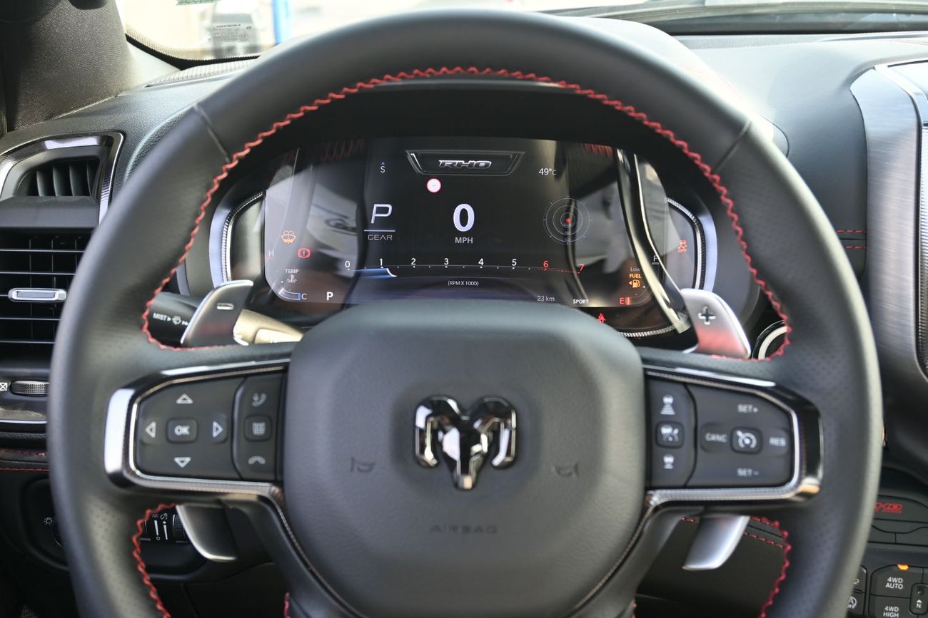 رام 1500 2025 Dodge RAM 1500 RHO 3.0L I6 Hurricane Twin Turbo Petrol