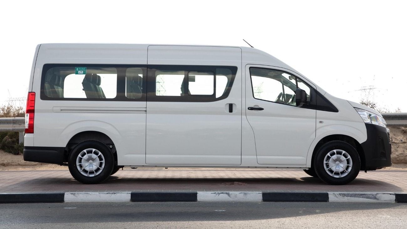 تويوتا هاياس 2025 TOYOTA HIACE PASSENGER 3.5L PETROL 13 SEATER