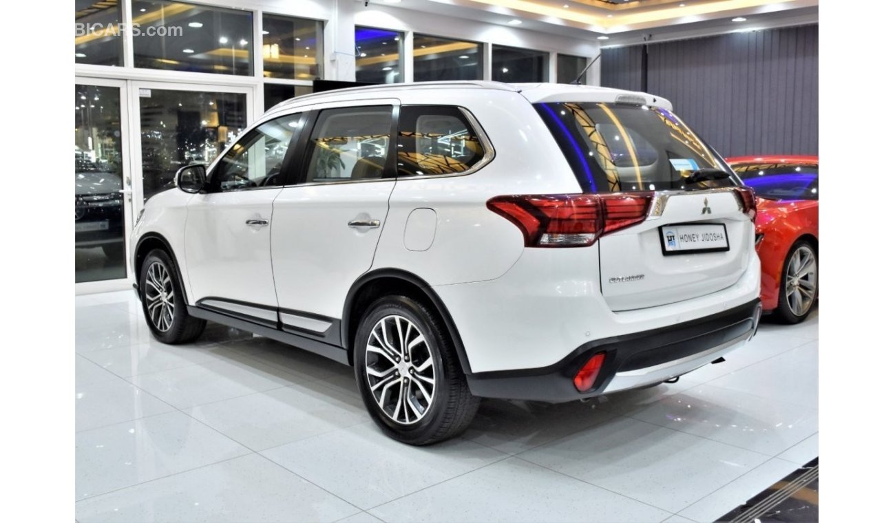 ميتسوبيشي آوتلاندر EXCELLENT DEAL for our Mitsubishi Outlander 4WD V6 ( 2016 Model ) in White Color GCC Specs