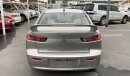 Mitsubishi Lancer Mitsubishi Lancer 2017 - 1600 CC Ref#21-22