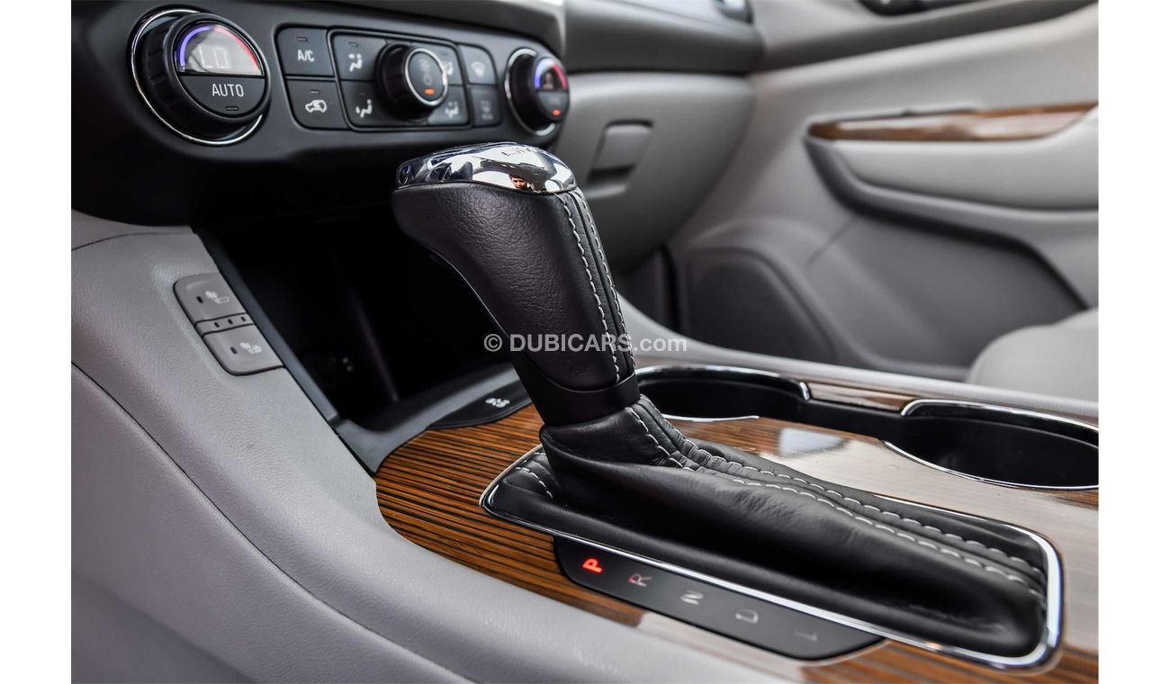 GMC Acadia Agency Warranty! Low Mileage! GCC - AED 1,705 per month - 0% Downpayment