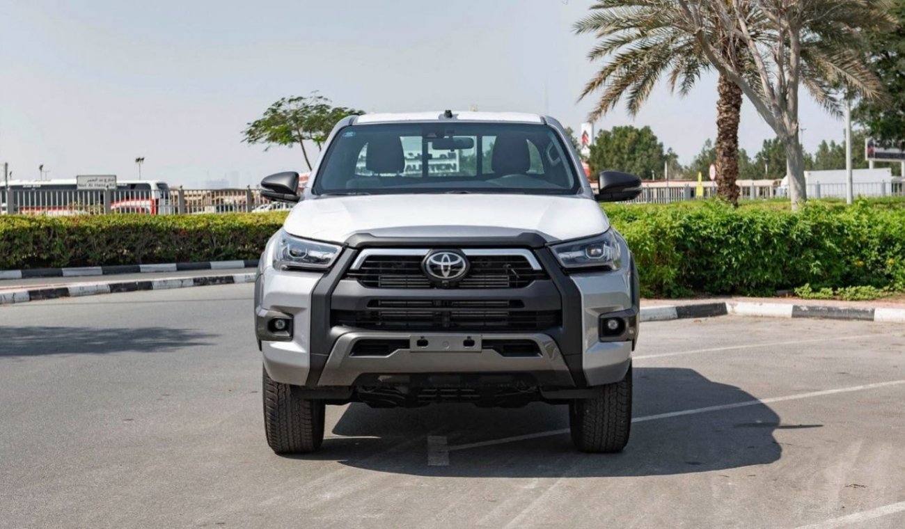 Toyota Hilux Adventure DC 4×4 2.8D AT MY2022 with 360 camera - Silver (VC: HILUXDC2.8D_6)