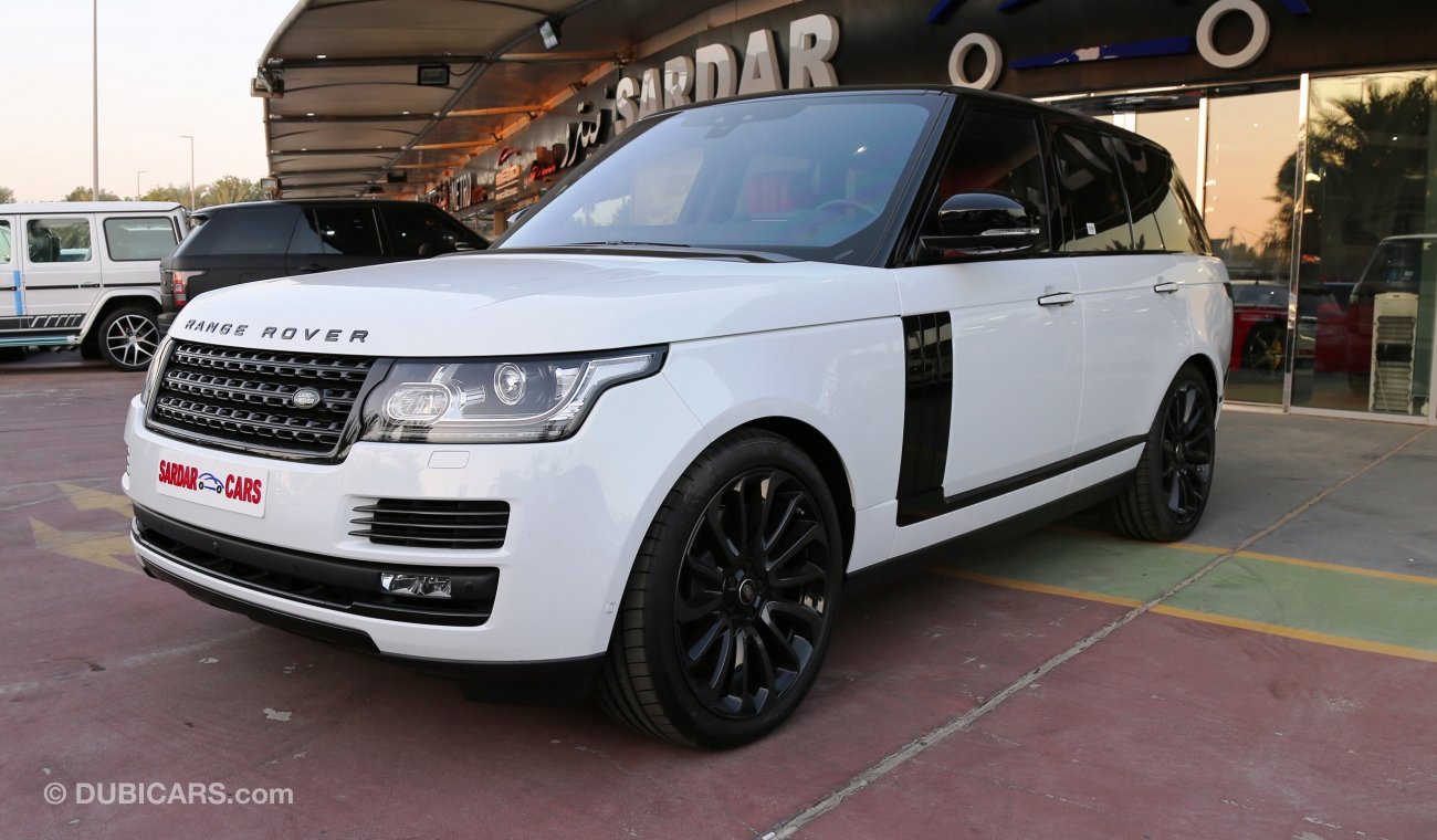 Land Rover Range Rover Autobiography Black Package