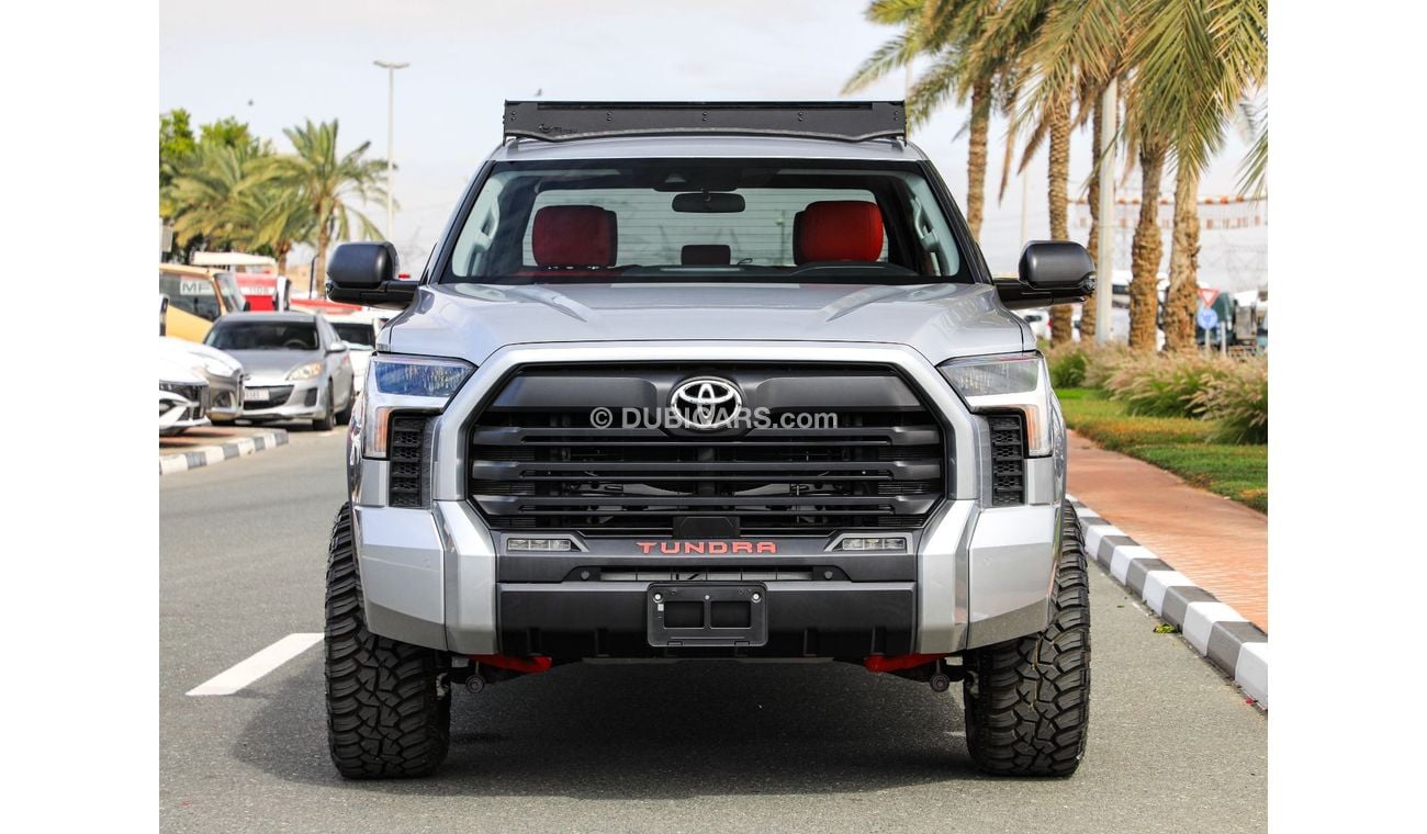 Toyota Tundra SR5 CREWMAX R-WD. For Local Registration +10%