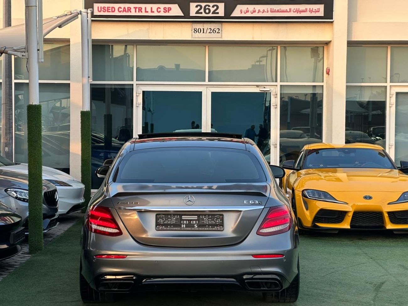 Mercedes-Benz E 63S 4MATIC+ 4.0L