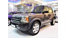 لاند روفر LR3 AMAZING Land Rover LR3 HSE 2005 Model!! in Grey Color! GCC Specs