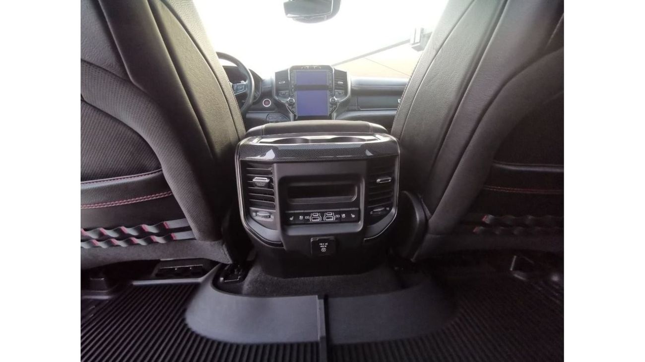 RAM 1500 TRX Dodge RAM TRX ( With RAMBAR ) - 2021 - Black