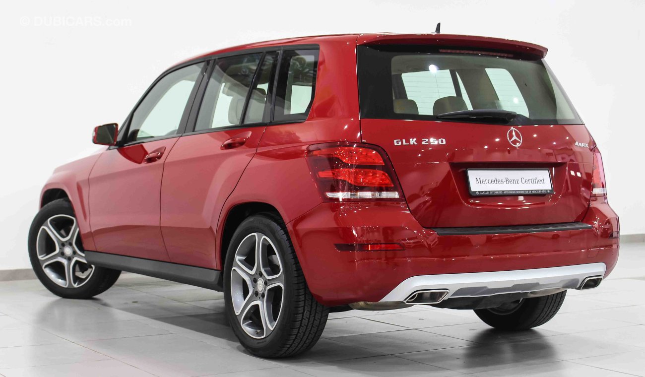 مرسيدس بنز GLK 250 4 Matic