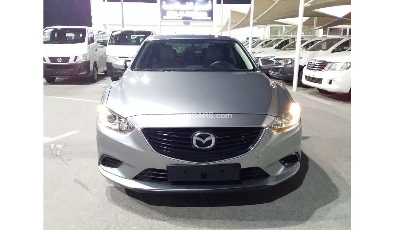 Mazda 6 Mazda 6 2015 GCC