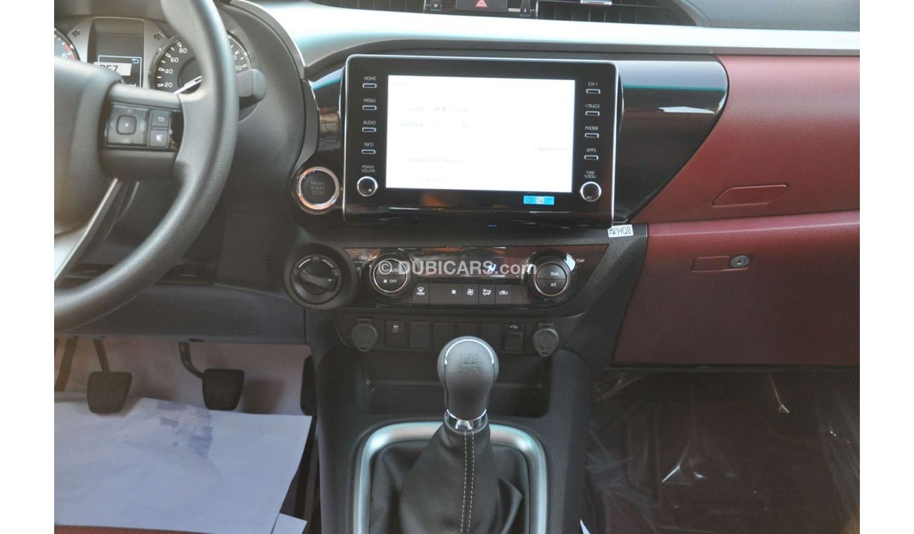 Toyota Hilux TOYOTA HILUX 2.7 MT PISH START WHITE 2023