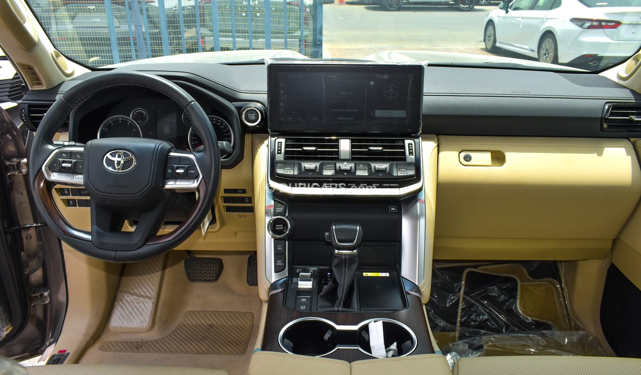 Toyota Land Cruiser GXR V6