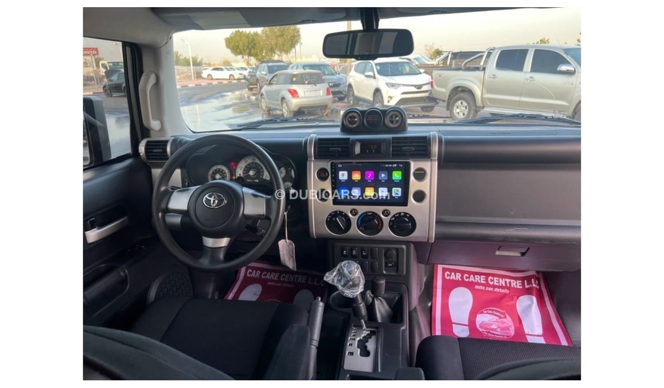 تويوتا إف جي كروزر 2010 4x4 RUN AND DRIVE USA IMPORTED -- ONLY FOR EXPORT!!