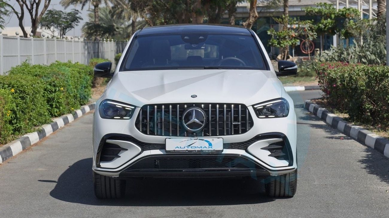 مرسيدس بنز GLE 53 AMG COUPE 4MATIC+ EQ Boost 2026 GCC With 2 Years Unlimited Mileage Warranty @Official Dealer