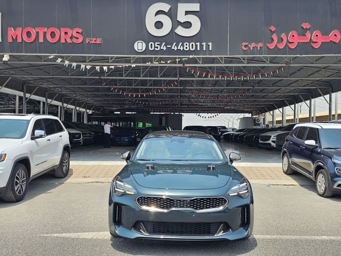 كيا ستينجر GT-LINE 2.5l