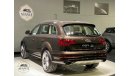 Audi Q7 Supercharged, Low Mileage, Audi Service History, Warranty, GCC