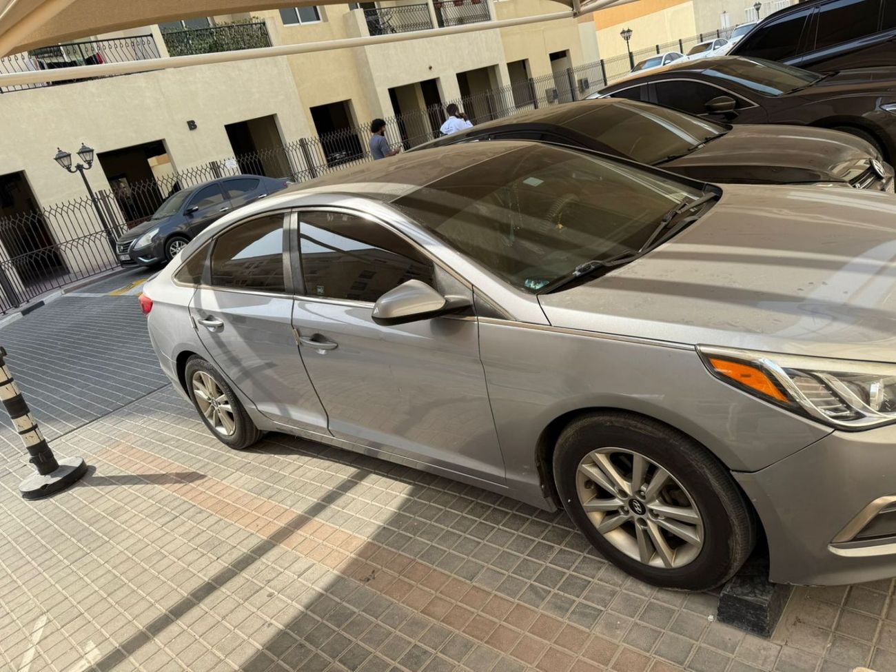 Hyundai Sonata GL Top 2.4L