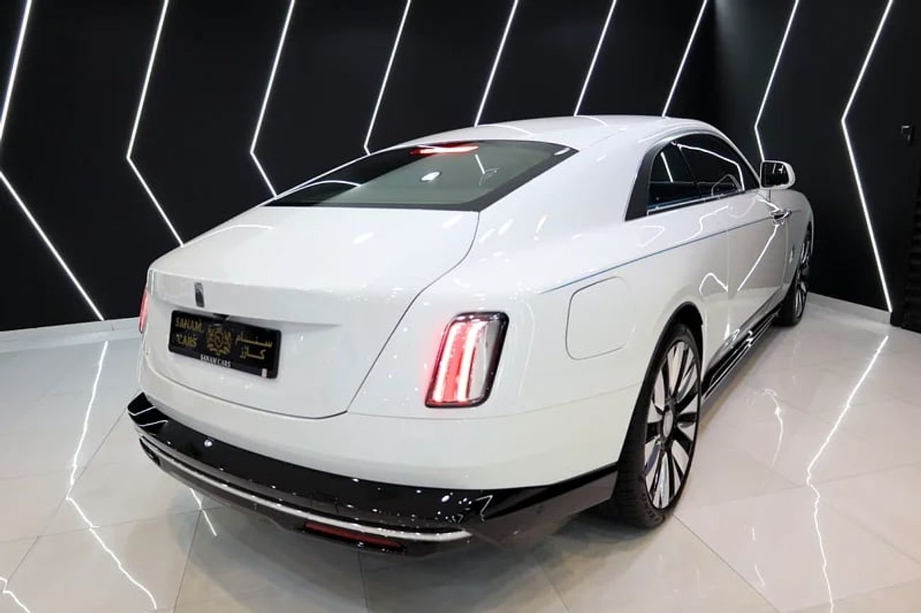 رولز رويس سبيكتر BRAND NEW, Bespoke Audio, 4 Years Dealer Warranty + Service!!