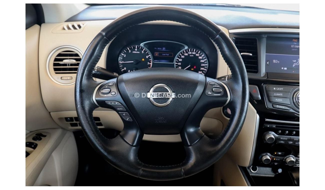 نيسان باثفايندر Nissan Pathfinder SV 2018